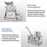 Machine de moulage automatique de sucre en morceaux HNOC, petite, pour la production de cubes de sucre