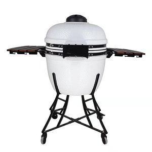 <span class=keywords><strong>Mini</strong></span>-<span class=keywords><strong>barbecue</strong></span> d'extérieur 16 pouces pour le camping <span class=keywords><strong>Barbecue</strong></span>/BBQ Grille en céramique Poêle <span class=keywords><strong>Kamado</strong></span> Grills à charbon de bois - Product Image 4