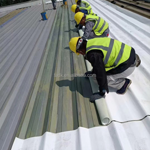 Toitures TPO au design moderne et écologique, approuvées FM, membrane pour la construction de toitures commerciales, pièces auxiliaires <span class=keywords><strong>d</strong></span>'étanchéité - Product Image 2