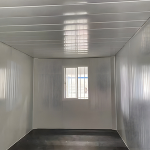 Wholesale Fast-Assembly Detachable Steel Prefab Container House Modular Tiny House for Construction <strong>Site</strong>/<strong>Temporary</strong> <strong>Office</strong> - Product Image 3