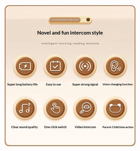 Walkie-Talkie con Videollamadas HD, Toma Fotos, Ajuste de Volumen, Mini Video Intercomunicador, Juguetes de Dibujos Animados <span class=keywords><strong>para</strong></span> Niños y Niñas - Product Image 6