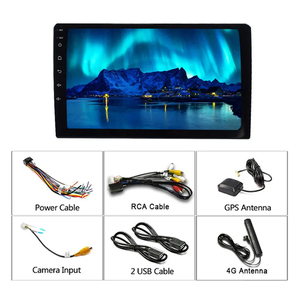 TS18 QLED 2DIN Android 11 Reproductor de DVD para coche 8-Core 8 + 128GB IPS 360 Cámara Universal CarPlay Video Autoradio Unidad principal de 9/10 pulgadas - Product Image 6
