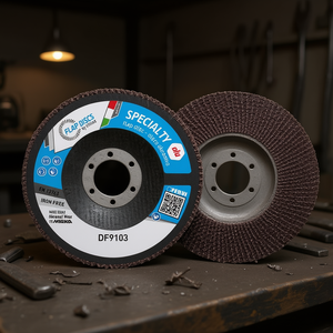 Disque à lamelles Riflex Specialty Alu 125 mm, meule sans fer pour le meulage - Product Image 2