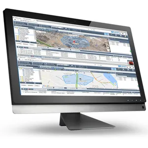 Trackpro White Label Aangepaste Truck Fleet Management Gps Tracking Software Voor Wereldwijde Positionering Satelliet