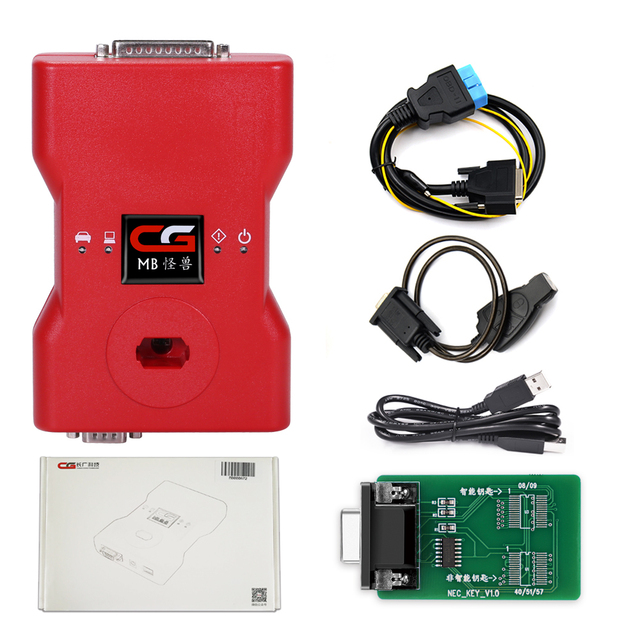 Prog MB Full Version Get 1pc Free CGDI ELV Simulator for Ben-z Key Programmer Car Key Duplicating Car Door Lock Opening Tools 12