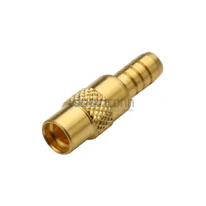 MMCX Straight Crimp Female Connector for RG174 RG316 LMR100 LMR195 RG178