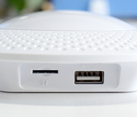 Gateway minew G1 de 300m, Bluetooth a WiFi, protocolo TCP / MQTT / HTTP, gateway nórdico nrf52 para balizas BLE