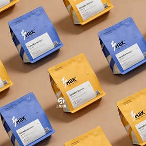 Sacs d'emballage pour aliments pour bébés et animaux de compagnie de 1 kg, 5 kg, 10 kg, sacs refermables à fond plat en BOPP/PET/PE de qualité alimentaire - Product Image 3