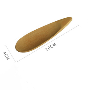 <span class=keywords><strong>Cuillère</strong></span> <span class=keywords><strong>en</strong></span> bambou miniature personnalisée, naturelle et écologique, créative, <span class=keywords><strong>en</strong></span> <span class=keywords><strong>bois</strong></span> de bambou, pour le thé, le miel, le café, adaptée à <span class=keywords><strong>la</strong></span> cuisine - Product Image 2