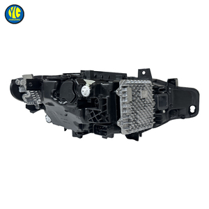 Faros Delanteros YU GUANG para <span class=keywords><strong>BMW</strong></span> Serie 3 <span class=keywords><strong>F30</strong></span> <span class=keywords><strong>320i</strong></span> LCI F35 <span class=keywords><strong>2013</strong></span> 2015 2018, Actualización a LED Completo, Blanco y Amarillo, DRL Conmutable, Faros Ikon - Product Image 5