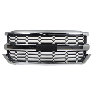 Grille avant pour <span class=keywords><strong>2016</strong></span> 2017 2018 <span class=keywords><strong>Chevrolet</strong></span> <span class=keywords><strong>Silverado</strong></span> 1500 LT sans <span class=keywords><strong>Z71</strong></span> Pkg sans apparence Pkg Auto Grill GM1200753 84602489 - Product Image 2