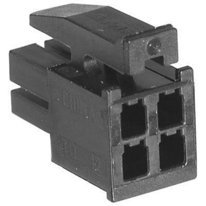 ตัวเชื่อมต่อ TE Connectivity Micro <span class=keywords><strong>Mate</strong></span> <span class=keywords><strong>N</strong></span> <span class=keywords><strong>Lok</strong></span> 794617-2 ซีรีส์ แบบ Receptacle Housing 2 4 6 ตำแหน่ง 3 มม. 2 แถว สีดำ สำหรับเชื่อมต่อสายไฟแบบ Crimp - Product Image 3