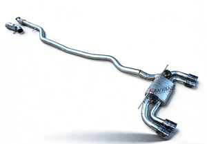 Silenziatore di Scarico Personalizzato per <span class=keywords><strong>BMW</strong></span> M135/M235i N55 B48 F22 <span class=keywords><strong>F40</strong></span> F44 3.0t, Sistema di Scarico con 4 Terminali e Telecomando - Product Image 2