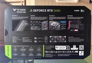 การ์ดจอ ASUS GeForce RTX 5090 TUF OC 32GB GDDR7 OC Edition ระบายความร้อนด้วยพัดลม รองรับ DisplayPort 2.1b บรรจุภัณฑ์ซีล สำหรับคอมพิวเตอร์ตั้งโต๊ะเล่นเกม - Product Image 6