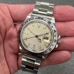 Nuevo Reloj Mecánico de Lujo de 41 mm con Movimiento Dandong 3285, Espejo de Zafiro Antideslumbrante, Acero Inoxidable 904L, Venta al por Mayor - Product Image 5