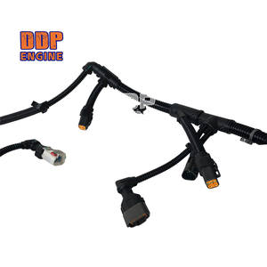 Construction Machinery 5683939 C6480946 Engine Electronic <b>Control</b> Module <b>Wiring</b> Harness For Cummins QSL9 QSL8.9 - Product Image 1