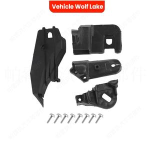 Kit de réparation de phares Opel Vauxhall Corsa E 2014-2018, clips de fixation, vis, matériau ABS - Product Image 4