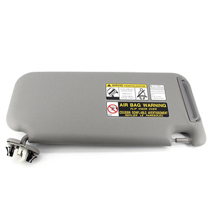 Parasol para Toyota RAV4 2006-2013, gris, lado izquierdo, con luz y cableado 74320-42501-B2 - Product Image 2