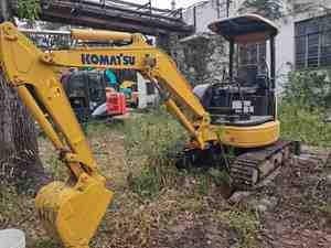 Mini Excavadora Usada de 3 Toneladas Komatsu PC30 PC30MR Origen Japón Motor Komatsu Excavadora Hidráulica de Orugas con Martillo Rompedor HAWE - Product Image 3