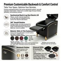 Chaise de barbier pliable légère et durable, inclinable, réglable en hauteur, avec pompe hydraulique et rotation à 360 degrés, pour salon de beauté et barbier
