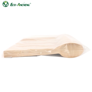 Cucchiaio in Legno Biodegradabile all'Ingrosso, Posate Monouso in Bambù 17cm (5.5 Pollici), Cucchiaio Forchetta Coltello per Negozi Alimentari - Product Image 4