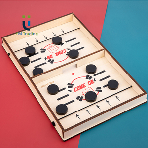 Papan catur interaktif Desktop Slingshot, mainan meja Game Slingshot cepat - Product Image 3