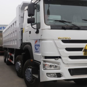 Camión volquete de servicio pesado diésel, camión volquete de servicio pesado 6x4, camión volquete diésel 30t - Product Image 3