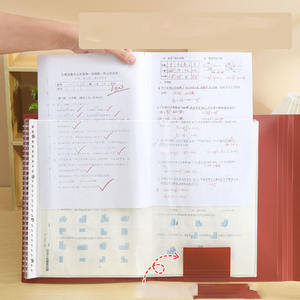 A3 Bolsa <span class=keywords><strong>de</strong></span> almacenamiento <span class=keywords><strong>de</strong></span> papel <span class=keywords><strong>de</strong></span> prueba <span class=keywords><strong>de</strong></span> hoja <span class=keywords><strong>de</strong></span> inserción transparente: un buen ayudante para organizar papeles <span class=keywords><strong>de</strong></span> examen <span class=keywords><strong>de</strong></span> escuela primaria - Product Image 6