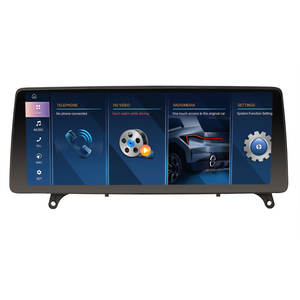 EU ES4770CL 12,3 pulgadas Android 14 Car Stereo GPS Autoradio Multimedia Video Player Navegación 1 año para BMW X5 E70/X6 E71 CCC - Product Image 1