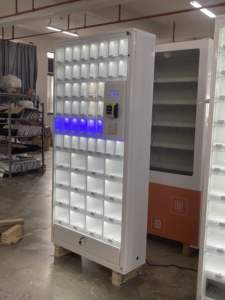 热卖大容量快速送货外卖小吃店方便食品58储物柜自动售货机 - Product Image 6