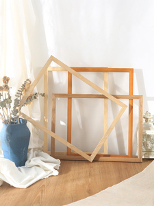 Rắn Gỗ Khung Ảnh Treo Tường A3 Gỗ Gốc Colour Hình Ảnh Khung Cho Bức Tranh Vải Và Trang Trí Bức Tranh Khung - Product Image 2