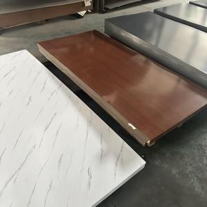 0.2-5.0mm PVC nhiều lớp màu tráng prepainted tấm thép mạ kẽm/Thép - Product Image 5