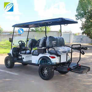 <span class=keywords><strong>Voiture</strong></span> <span class=keywords><strong>de</strong></span> golf électrique chinoise Robetaa 6 places, voiturettes <span class=keywords><strong>de</strong></span> golf électriques, <span class=keywords><strong>voiture</strong></span> <span class=keywords><strong>de</strong></span> club, vente chaude - Product Image 5