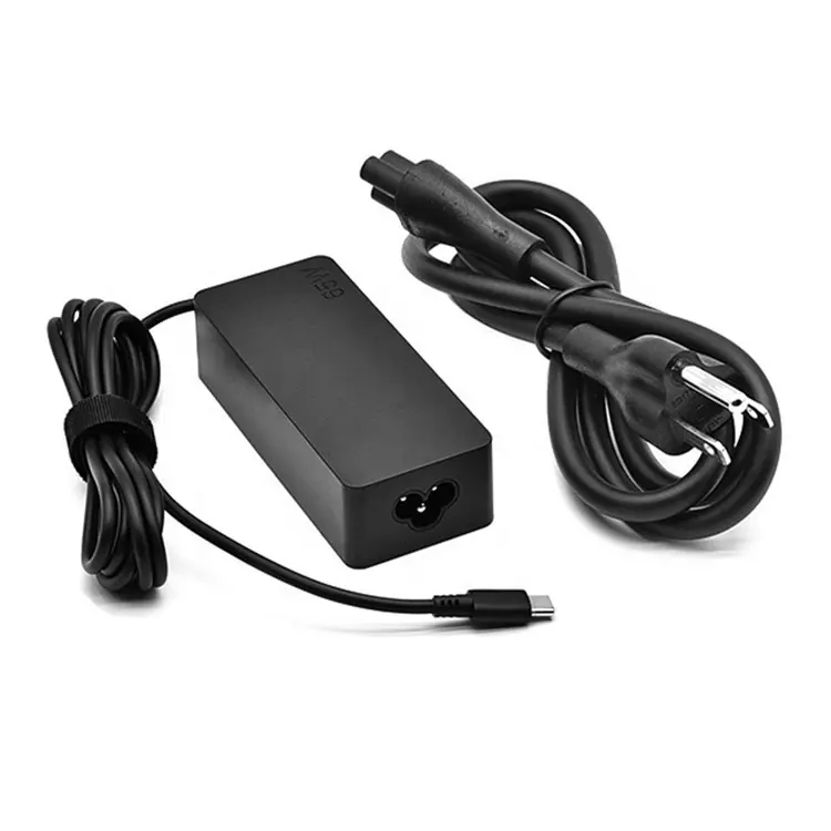 Di alta qualità per Dell per Lenovo PD USB C 65W AC adattatore con cavo di alimentazione adattatore per computer portatile