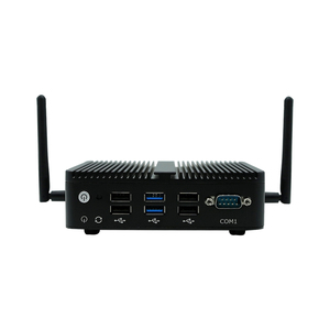 Costo efficace Mini PC <span class=keywords><strong>Intel</strong></span> N100 4 * RJ45 <span class=keywords><strong>Intel</strong></span> 2.5G Giga Lan 8USB HD + DP per piccoli uffici Windows10/11/<span class=keywords><strong>Linux</strong></span> OS nuovo Desktop - Product Image 1