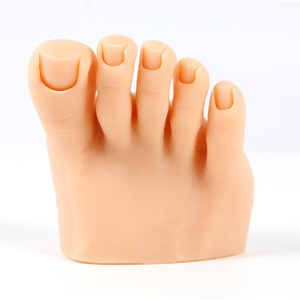 Modèle d'entraînement en silicone pour la pratique de l'art des ongles, pied souple pour la pédicure et la manucure - Product Image 5