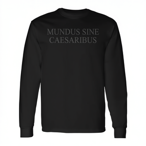 Camiseta promocional de manga larga World Without Caesars - Product Image 2