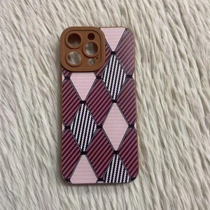 Per <span class=keywords><strong>iPhone</strong></span> 16E 16 15 14 13 12 <span class=keywords><strong>11</strong></span> Cover per telefono con fotocamera professionale per TECNO CAMON40 SPARK 30C finestra di lusso Plaid Design per ragazze cassa del telefono - Product Image 4