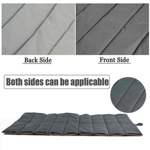 Alfombrilla de cama para perros impermeable portátil ultra gruesa y suave personalizada para acampar y viajar al aire libre patrón impreso - Product Image 3