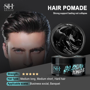 جل قوي لتصفيف الشعر الطبيعي ، مسحوق شمع لتصفيف الشعر ، منتجات مسحوق ملمس للرجال - Product Image 5