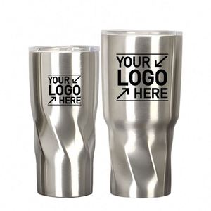 Custom Logo 30 oz 20 oz Beer Stainless Steel Double Wall Twisty Tumbler <b>Insulated</b> Vacuum 20oz 30oz Travel Coffee <b>Mug</b> with Lid - Product Image 1