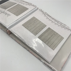 Scrapbooking personnalisés faits à la main de 12 pouces <span class=keywords><strong>x</strong></span> 12 pouces, Albums Photo avec papier à motifs, Scrapbooking personnalisés - Product Image 4