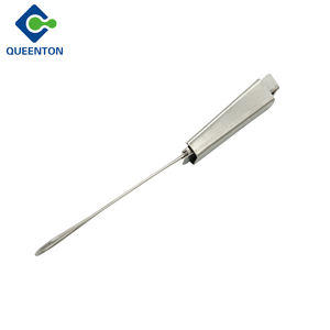 ขายดีที่สุด ราคาสุดคุ้ม ตัวหนีบสายไฟเบอร์ออปติกแบบลิ่ม สแตนเลส สำหรับสายไฟเบอร์ FTTH - Product Image 4