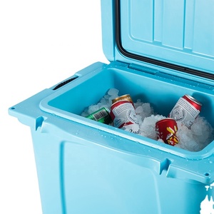 Cooler Stainless Steel Mobile Table Foldable Stock Vacuum Insulated Ice Cooler Box