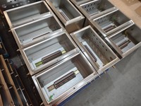 Boîtier de jonction antidéflagrant en acier inoxydable brossé SS316 IP66 Ex Eb IIC T6 GB, boîtier électrique étanche pour environnements dangereux DC24V
