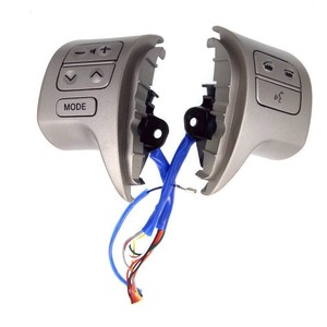 2007-2010 Phụ tùng xe hơi đa chức năng chỉ đạo Wheel âm thanh điều khiển âm lượng nút điều khiển chuyển đổi cho Toyota Corolla - Product Image 2