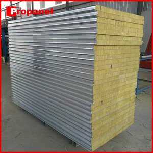 Chambre froide et <span class=keywords><strong>atelier</strong></span> en panneaux sandwich acoustiques en laine <span class=keywords><strong>de</strong></span> roche, insonorisants, ignifuges et isolants thermiquement, écologiques, homologués FM, vente en gros usine - Product Image 4