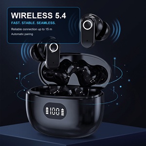 Stereo Kablosuz Kulaklıklar Stereo Kulaklıklar Stereo Bas Kulaklıklar <span class=keywords><strong>Bluetooth</strong></span> 5.4 Otomatik Eşleştirme Telefon Dizüstü Bilgisayar Tablet için Derin Bas - Product Image 5
