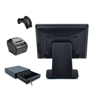 Caisse enregistreuse OEM ODM J1900 windows pos, prix d'usine