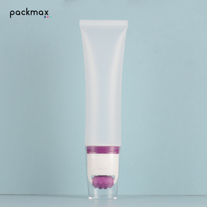 Tubo de Masaje de Silicona de 50 ml con Rodillo Único – Envase Vacío para Crema de Cuello y Crema Reafirmante, Tubo Cosmético - Product Image 5